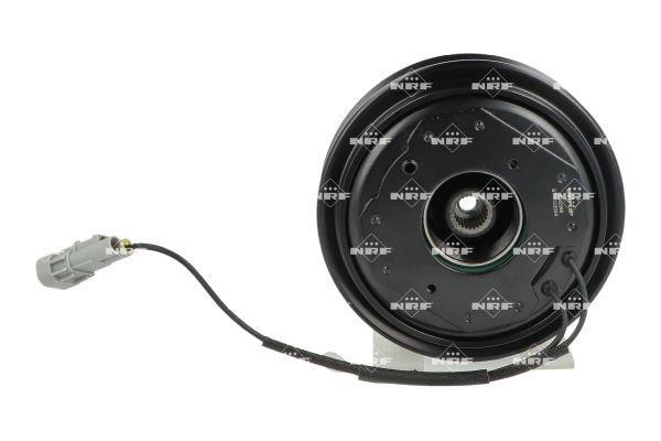 Embraiagem magnética, compressor do ar condicionado NRF B.V. ref. 380106