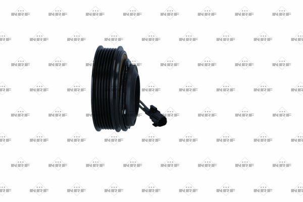 Embraiagem magnética, compressor do ar condicionado NRF B.V. ref. 380107