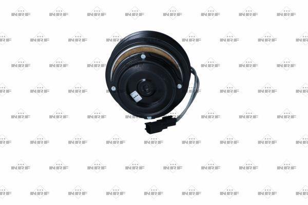 Embraiagem magnética, compressor do ar condicionado NRF B.V. ref. 380107