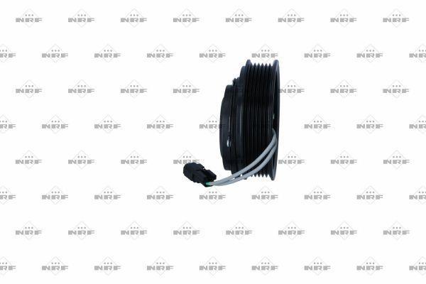 Embraiagem magnética, compressor do ar condicionado NRF B.V. ref. 380107