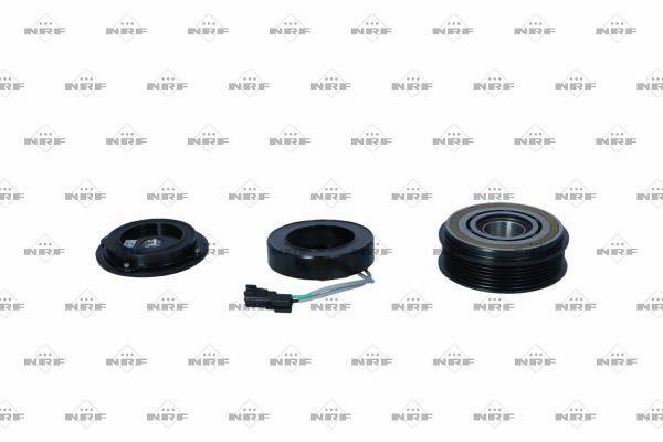 Embraiagem magnética, compressor do ar condicionado NRF B.V. ref. 380108
