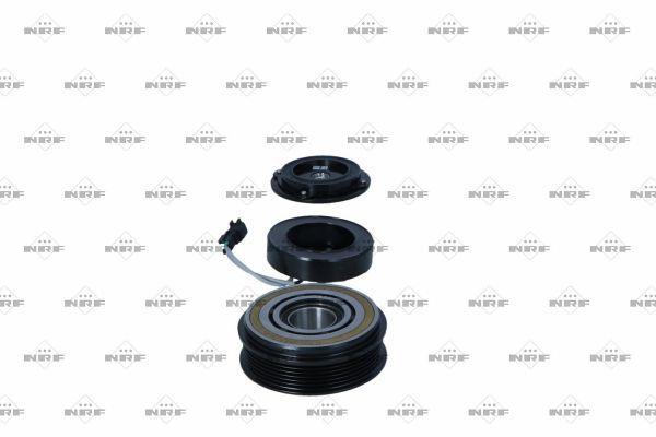 Embraiagem magnética, compressor do ar condicionado NRF B.V. ref. 380108