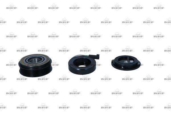 Embraiagem magnética, compressor do ar condicionado NRF B.V. ref. 380108