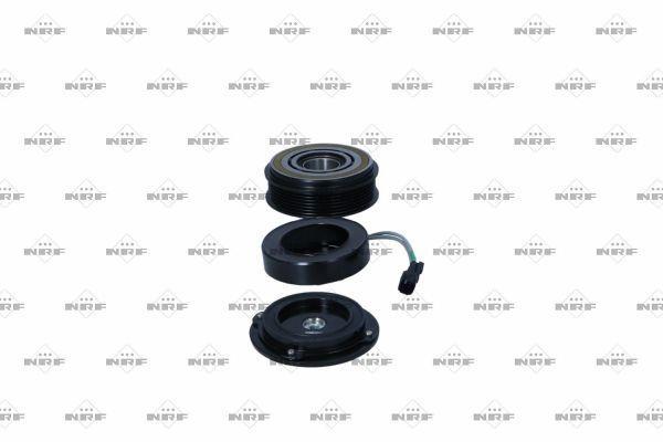 Embraiagem magnética, compressor do ar condicionado NRF B.V. ref. 380108