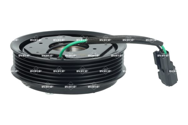 Embraiagem magnética, compressor do ar condicionado NRF B.V. ref. 380109