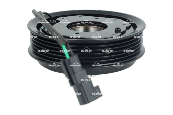 Embraiagem magnética, compressor do ar condicionado NRF B.V. ref. 380109