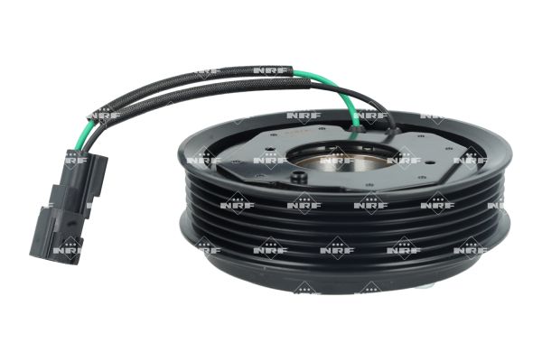 Embraiagem magnética, compressor do ar condicionado NRF B.V. ref. 380109
