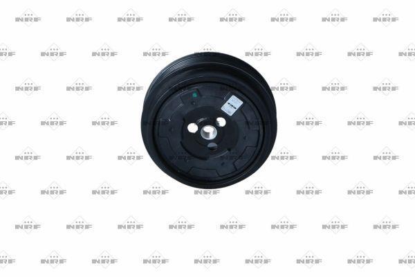 Embraiagem magnética, compressor do ar condicionado NRF B.V. ref. 380112