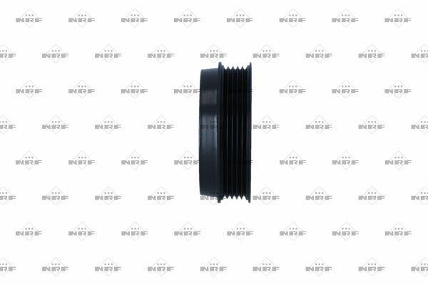 Embraiagem magnética, compressor do ar condicionado NRF B.V. ref. 380112