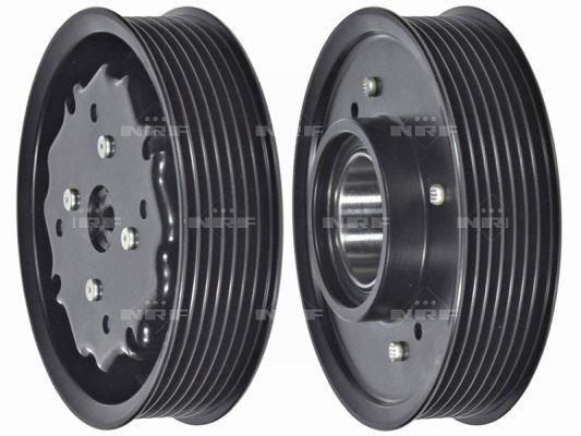 Embraiagem magnética, compressor do ar condicionado NRF B.V. ref. 380113