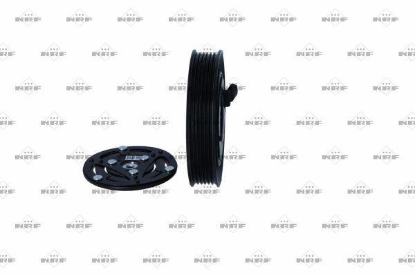 Embraiagem magnética, compressor do ar condicionado NRF B.V. ref. 380114