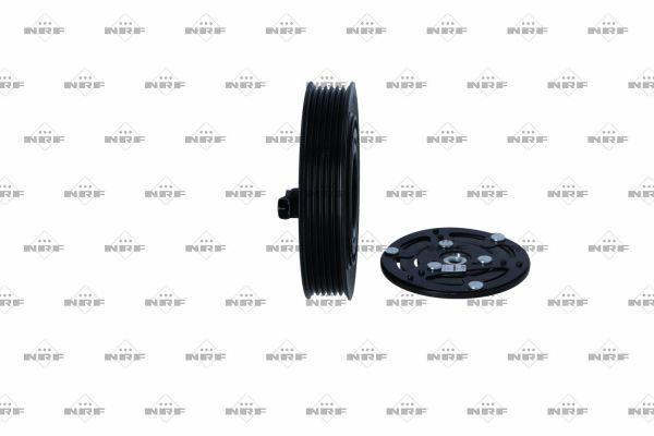 Embraiagem magnética, compressor do ar condicionado NRF B.V. ref. 380114