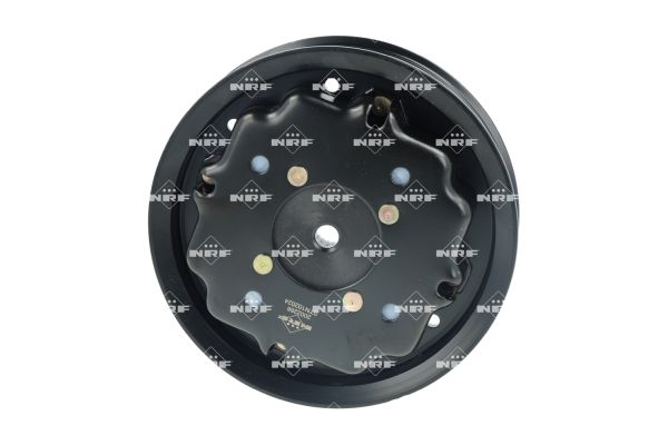 Embraiagem magnética, compressor do ar condicionado NRF B.V. ref. 380115
