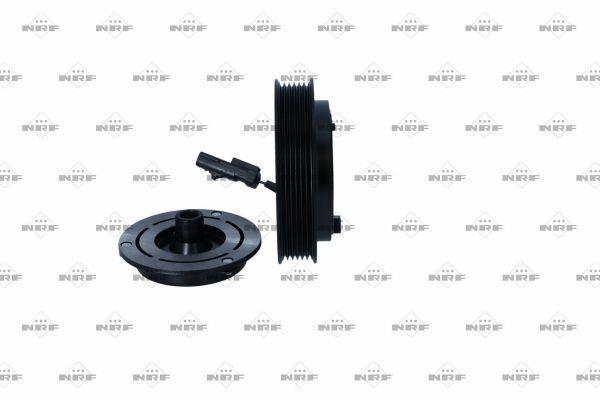 Embraiagem magnética, compressor do ar condicionado NRF B.V. ref. 380118