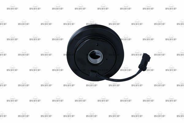 Embraiagem magnética, compressor do ar condicionado NRF B.V. ref. 380118