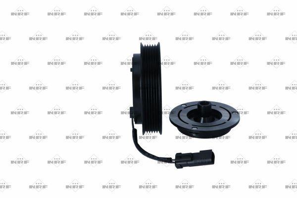 Embraiagem magnética, compressor do ar condicionado NRF B.V. ref. 380118