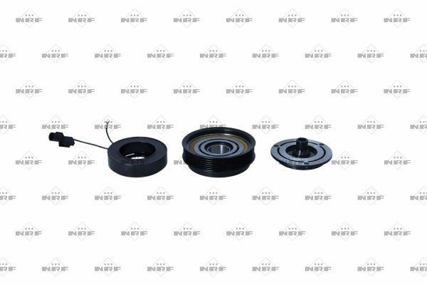 Embraiagem magnética, compressor do ar condicionado NRF B.V. ref. 380119