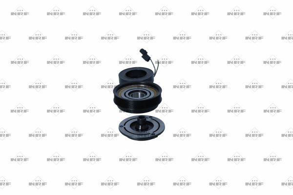 Embraiagem magnética, compressor do ar condicionado NRF B.V. ref. 380119
