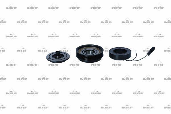 Embraiagem magnética, compressor do ar condicionado NRF B.V. ref. 380119