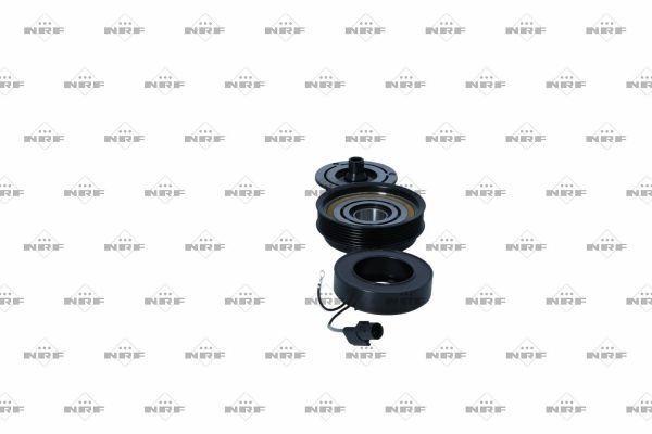 Embraiagem magnética, compressor do ar condicionado NRF B.V. ref. 380119