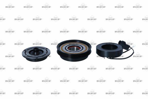 Embraiagem magnética, compressor do ar condicionado NRF B.V. ref. 380120
