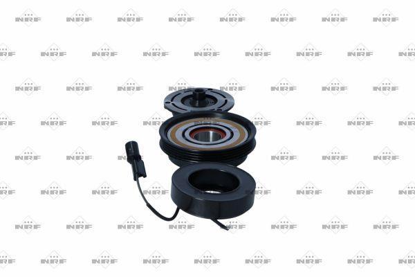 Embraiagem magnética, compressor do ar condicionado NRF B.V. ref. 380120
