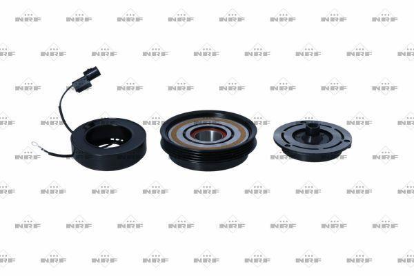 Embraiagem magnética, compressor do ar condicionado NRF B.V. ref. 380120