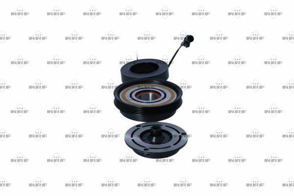 Embraiagem magnética, compressor do ar condicionado NRF B.V. ref. 380120