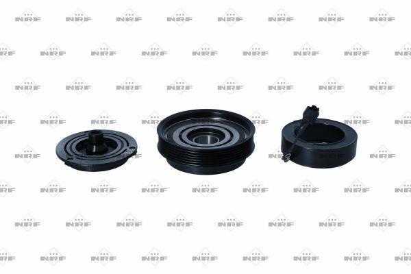Embrayage magnétique, pour compresseurs de climatisation NRF B.V. ref. 380121