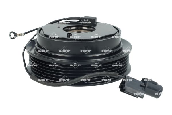 Embraiagem magnética, compressor do ar condicionado NRF B.V. ref. 380122