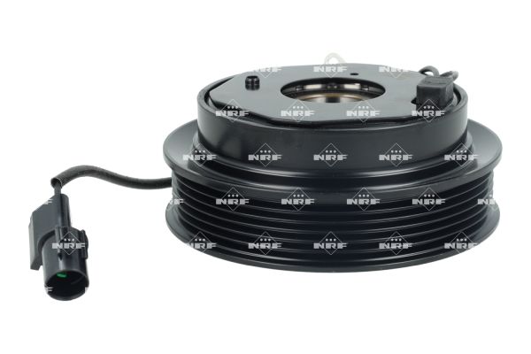 Embraiagem magnética, compressor do ar condicionado NRF B.V. ref. 380122