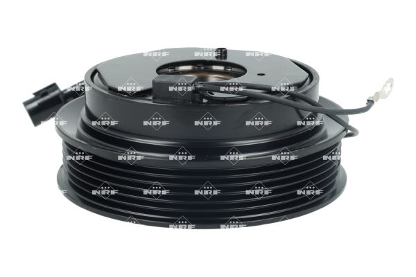 Embraiagem magnética, compressor do ar condicionado NRF B.V. ref. 380122