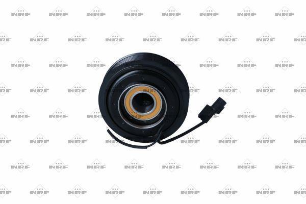 Embraiagem magnética, compressor do ar condicionado NRF B.V. ref. 380124