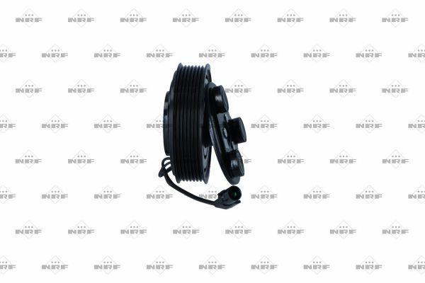 Embraiagem magnética, compressor do ar condicionado NRF B.V. ref. 380124