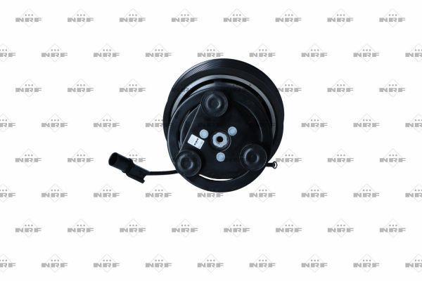Embraiagem magnética, compressor do ar condicionado NRF B.V. ref. 380124