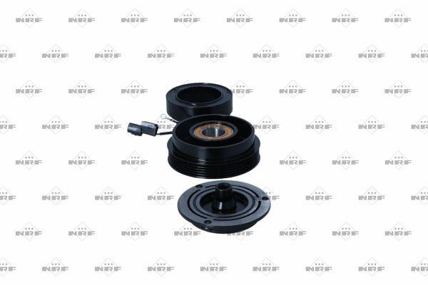 Embraiagem magnética, compressor do ar condicionado NRF B.V. ref. 380125