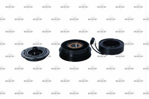 Embraiagem magnética, compressor do ar condicionado NRF B.V. ref. 380125
