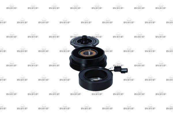 Embraiagem magnética, compressor do ar condicionado NRF B.V. ref. 380125
