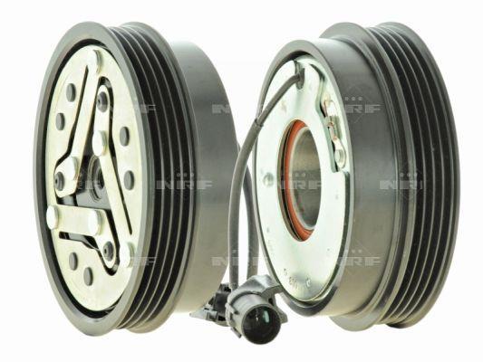 Embraiagem magnética, compressor do ar condicionado NRF B.V. ref. 380128
