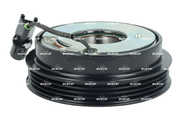 Embraiagem magnética, compressor do ar condicionado NRF B.V. ref. 380128