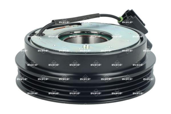 Embraiagem magnética, compressor do ar condicionado NRF B.V. ref. 380128