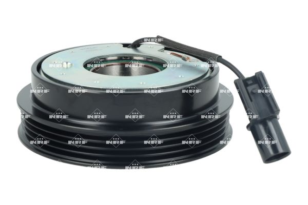 Embraiagem magnética, compressor do ar condicionado NRF B.V. ref. 380128