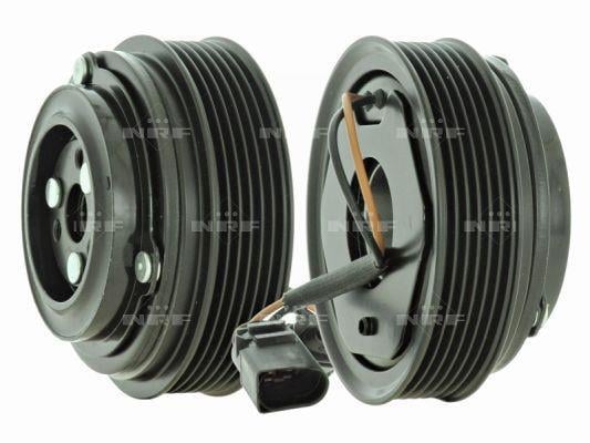 Embraiagem magnética, compressor do ar condicionado NRF B.V. ref. 380189