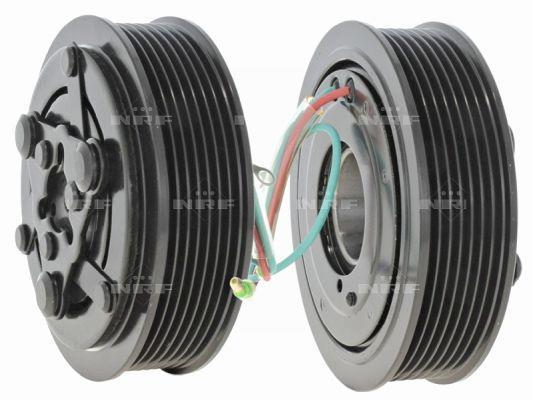 Embraiagem magnética, compressor do ar condicionado NRF B.V. ref. 380131