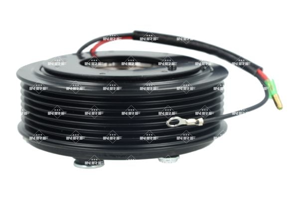 Embraiagem magnética, compressor do ar condicionado NRF B.V. ref. 380131