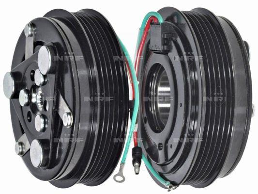 Embraiagem magnética, compressor do ar condicionado NRF B.V. ref. 380132