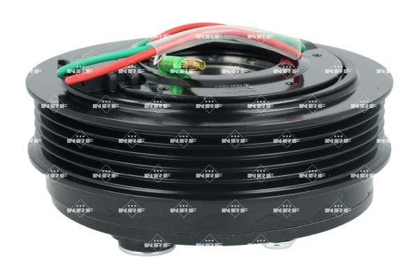 Embraiagem magnética, compressor do ar condicionado NRF B.V. ref. 380132