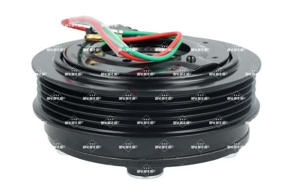 Embraiagem magnética, compressor do ar condicionado NRF B.V. ref. 380132