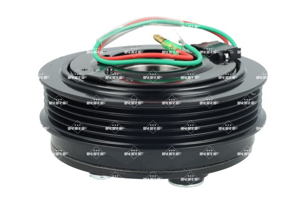 Embraiagem magnética, compressor do ar condicionado NRF B.V. ref. 380132