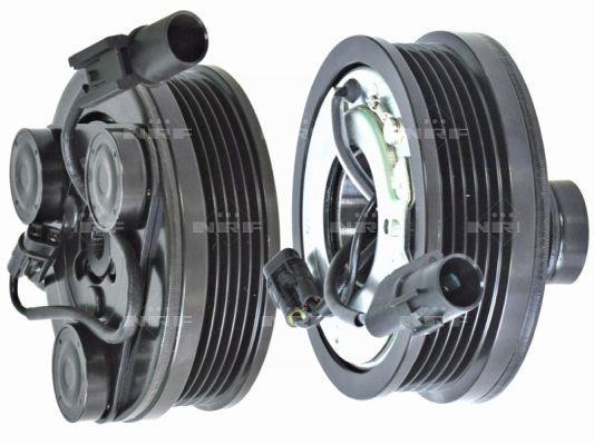 Embraiagem magnética, compressor do ar condicionado NRF B.V. ref. 380134
